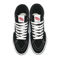 VANS SHOES バンズ シューズ スニーカー SKATE SK8 HI 黒/白 BLACK/WHITE-1