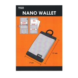 VAGA WALLET バガ サイフ NANO WALLET ORANGE 6