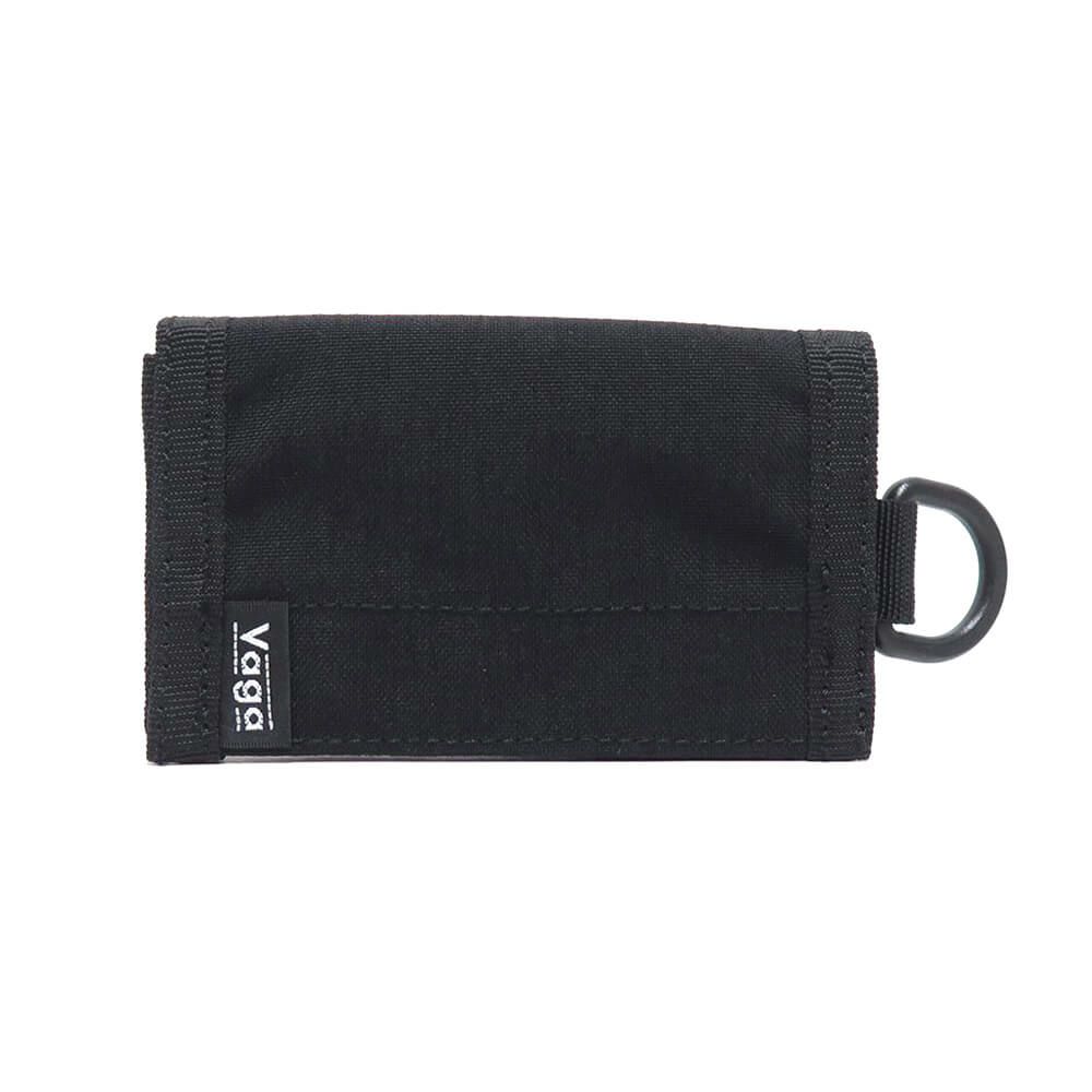 VAGA WALLET バガ サイフ NANO WALLET BLACK 