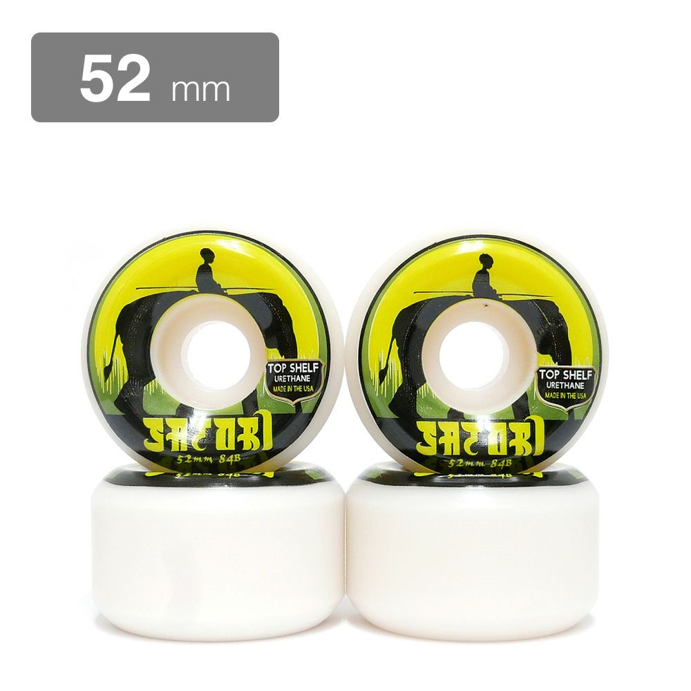 SATORI WHEEL サトリ ウィール ELEPHANT TOP SHELF 52mm