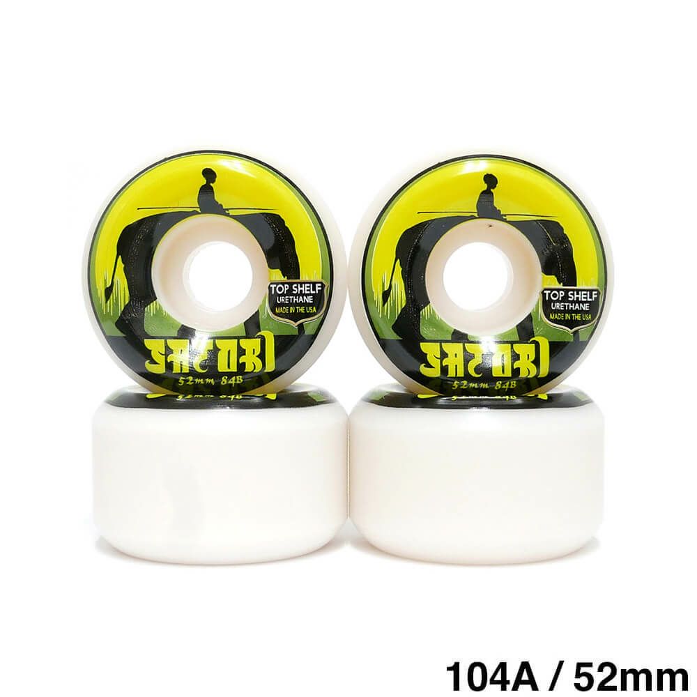 SATORI WHEEL サトリ ウィール ELEPHANT TOP SHELF 52mm
