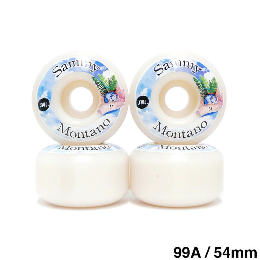 SMALL WHEEL スモール ウィール SAMMY MONTANO TIDE POOL OG WIDE 54mm