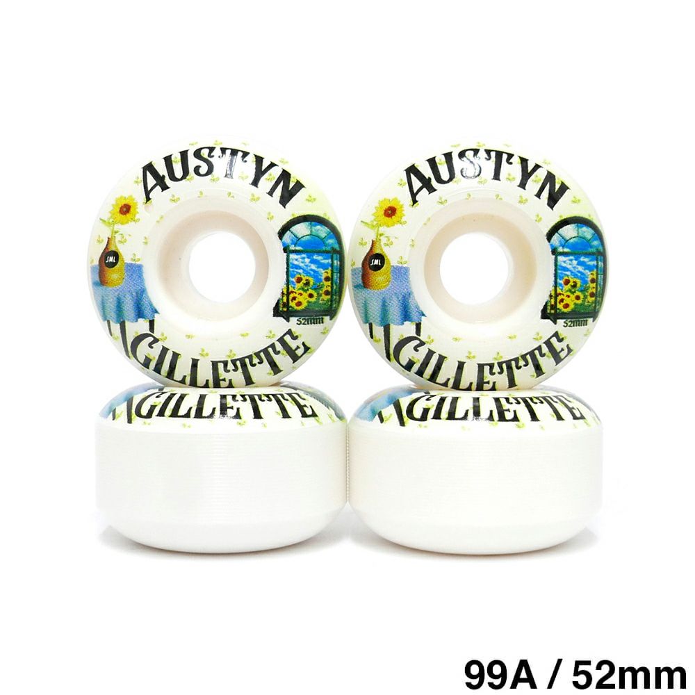 SMALL WHEEL スモール ウィール AUSTYN GILLETTE STILL LIFE OG WIDE 52mm