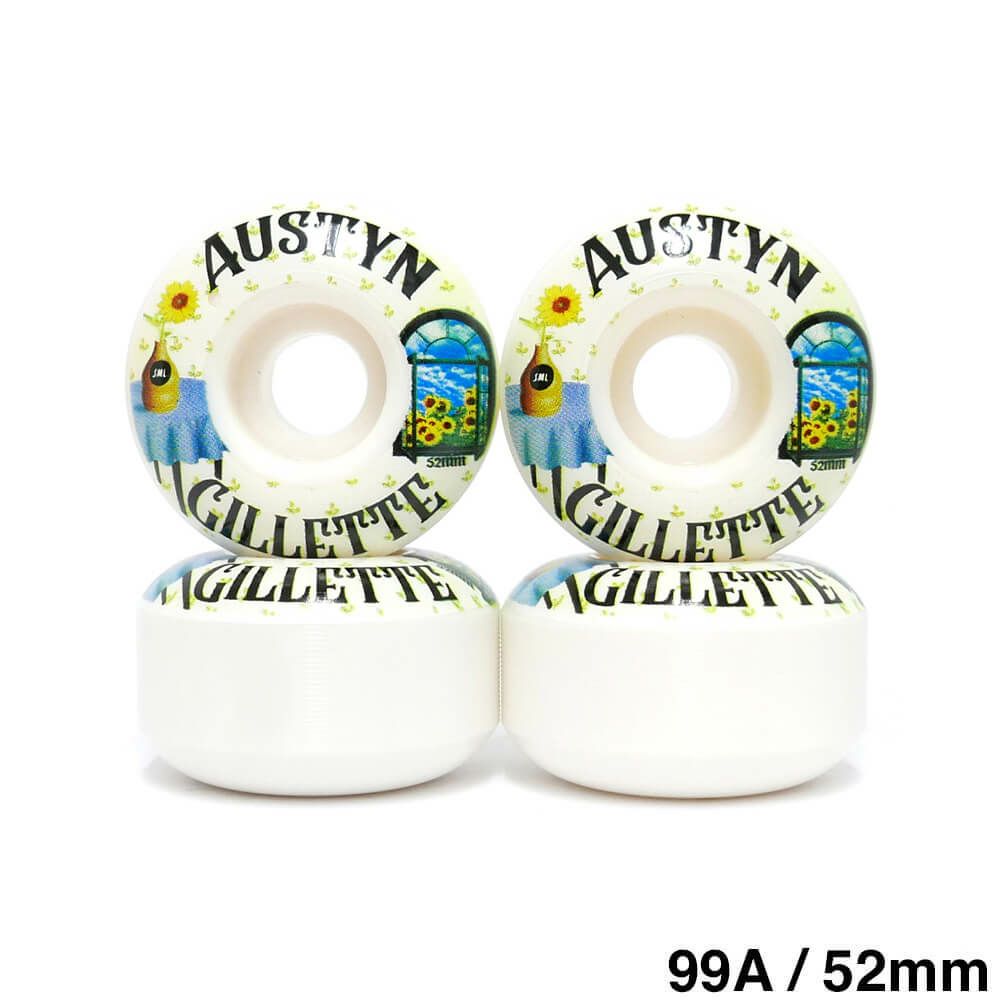 SMALL WHEEL スモール ウィール AUSTYN GILLETTE STILL LIFE OG WIDE 52mm