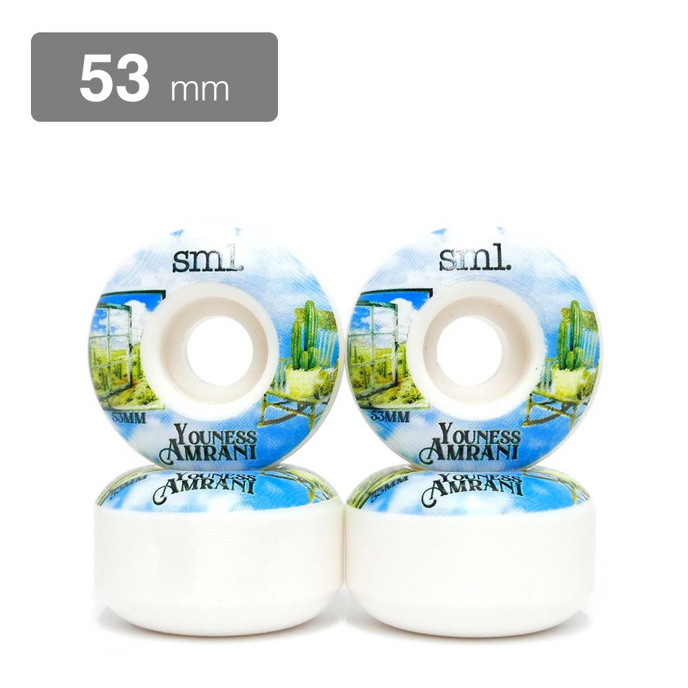 SMALL WHEEL スモール ウィール YOUNESS AMRANI STILL LIFE OG WIDE 53mm