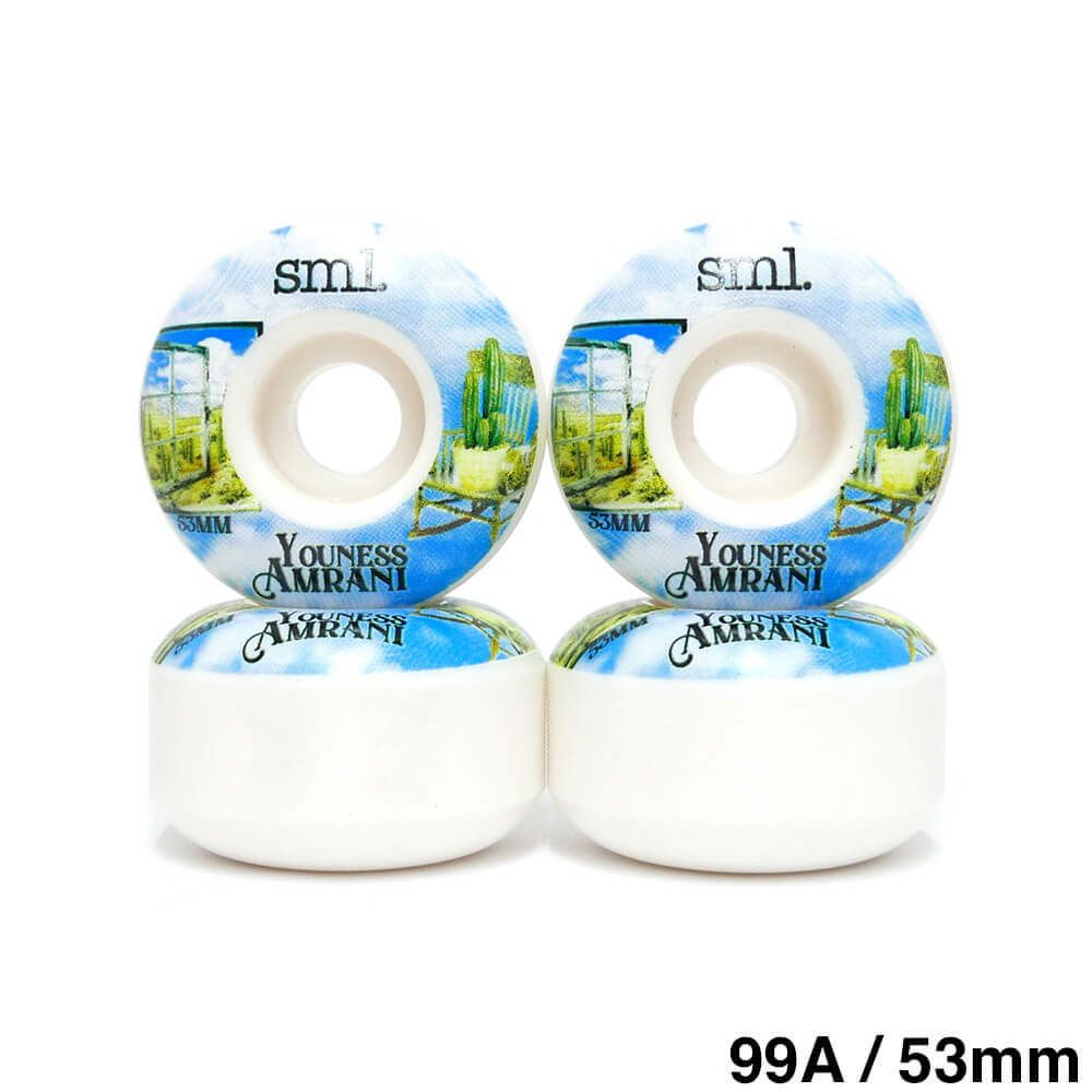 SMALL WHEEL スモール ウィール YOUNESS AMRANI STILL LIFE OG WIDE 53mm