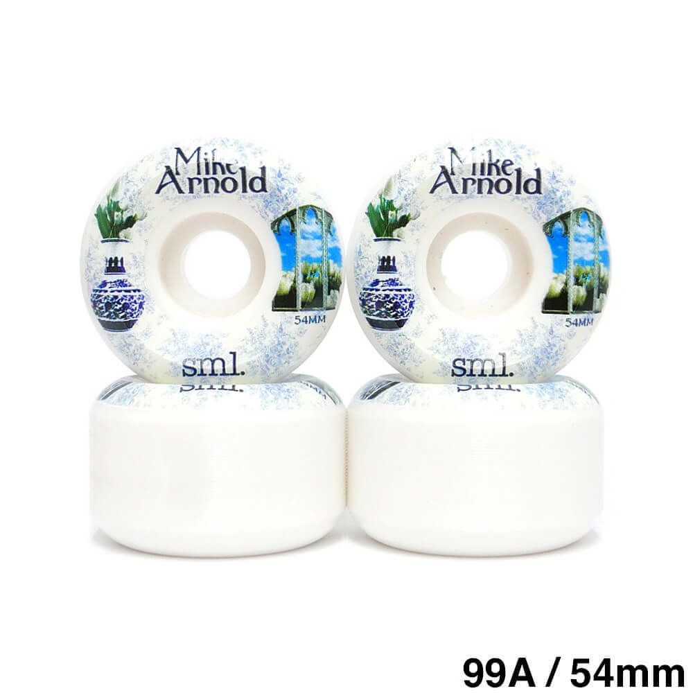 SMALL WHEEL スモール ウィール MIKE ARNOLD STILL LIFE V-CUT 54mm