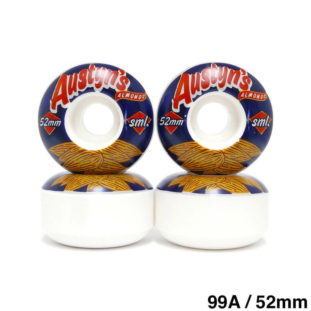 SMALL WHEEL スモール ウィール AUSTYN GILLETTE CLASSICS AUSTYN'S ALMONDS OG WIDE 52mm