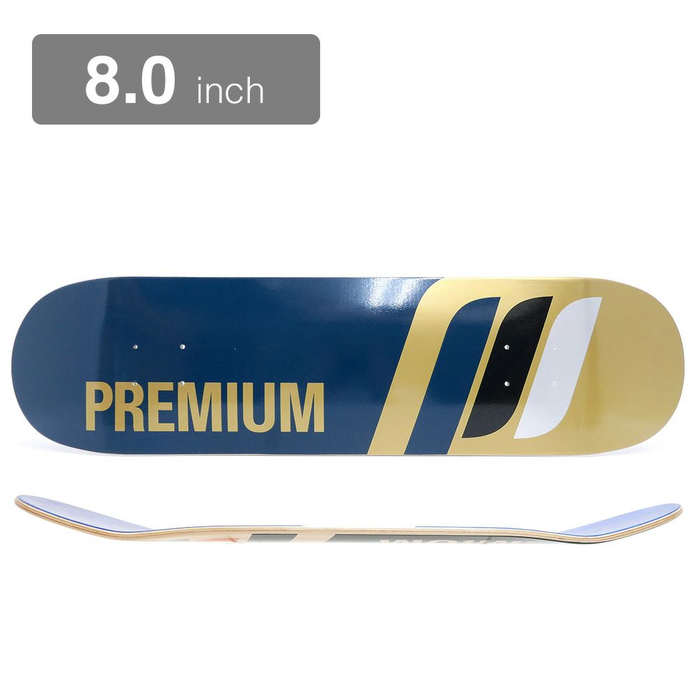 PREMIUM DECK プレミアム デッキ TEAM LOGO CAPRI BLUE 8.0