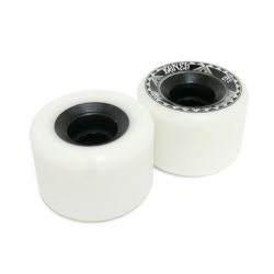 クルージング用 BONES SOFT WHEEL ボーンズ ソフトウィール ATF ROUGH RIDERS RUNNERS 白 56mm 1