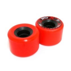 クルージング用 BONES SOFT WHEEL ボーンズ ソフトウィール ATF ROUGH RIDERS RUNNERS 赤 56mm 1