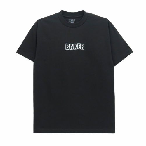 BAKER T-SHIRT ベイカー Tシャツ BRAND LOGO BLACK 