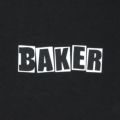 BAKER T-SHIRT ベイカー Tシャツ BRAND LOGO BLACK 1