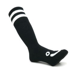 POLAR SOCKS ポーラー ソックス 靴下 HAPPY SAD LONG BLACK 