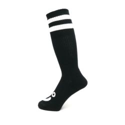 POLAR SOCKS ポーラー ソックス 靴下 HAPPY SAD LONG BLACK 1