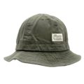 COLOR COMMUNICATIONS HAT カラーコミュニケーションズ ハット COTTON TAG METRO OLIVE 