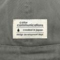 COLOR COMMUNICATIONS HAT カラーコミュニケーションズ ハット COTTON TAG METRO OLIVE 4