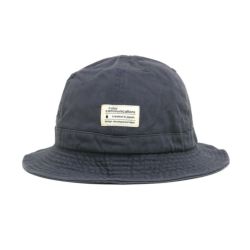 COLOR COMMUNICATIONS HAT カラーコミュニケーションズ ハット COTTON TAG METRO DARK GREY 1