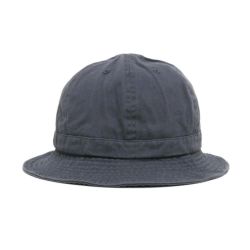 COLOR COMMUNICATIONS HAT カラーコミュニケーションズ ハット COTTON TAG METRO DARK GREY 2