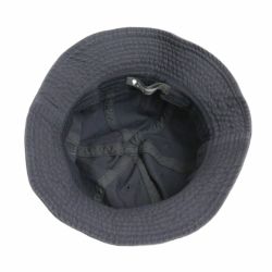 COLOR COMMUNICATIONS HAT カラーコミュニケーションズ ハット COTTON TAG METRO DARK GREY 3