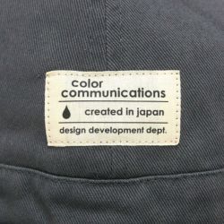 COLOR COMMUNICATIONS HAT カラーコミュニケーションズ ハット COTTON TAG METRO DARK GREY 4