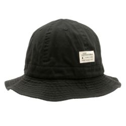 COLOR COMMUNICATIONS HAT カラーコミュニケーションズ ハット COTTON TAG METRO BLACK 