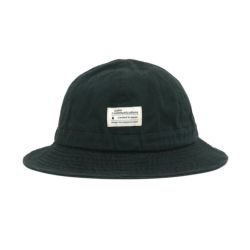 COLOR COMMUNICATIONS HAT カラーコミュニケーションズ ハット COTTON TAG METRO BLACK 1