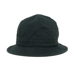 COLOR COMMUNICATIONS HAT カラーコミュニケーションズ ハット COTTON TAG METRO BLACK 2