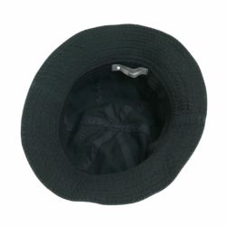 COLOR COMMUNICATIONS HAT カラーコミュニケーションズ ハット COTTON TAG METRO BLACK 3