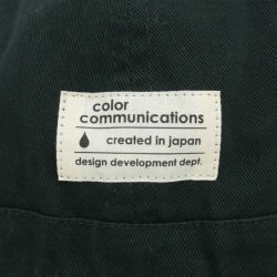 COLOR COMMUNICATIONS HAT カラーコミュニケーションズ ハット COTTON TAG METRO BLACK 4