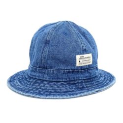 COLOR COMMUNICATIONS HAT カラーコミュニケーションズ ハット COTTON TAG METRO DENIM 