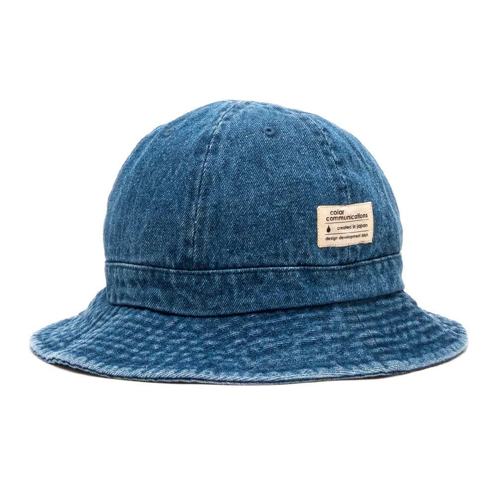 COLOR COMMUNICATIONS HAT カラーコミュニケーションズ ハット COTTON TAG METRO DENIM 