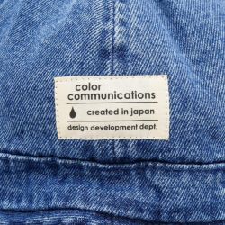 COLOR COMMUNICATIONS HAT カラーコミュニケーションズ ハット COTTON TAG METRO DENIM 4