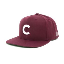 COLOR COMMUNICATIONS CAP カラーコミュニケーションズ キャップ BBC SNAPBACK BURGUNDY 