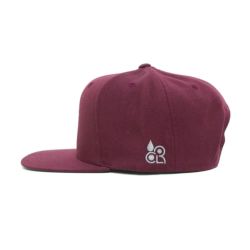 COLOR COMMUNICATIONS CAP カラーコミュニケーションズ キャップ BBC SNAPBACK BURGUNDY 2