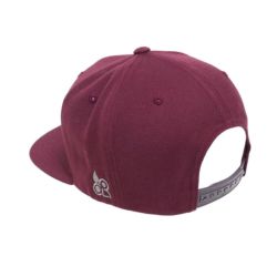 COLOR COMMUNICATIONS CAP カラーコミュニケーションズ キャップ BBC SNAPBACK BURGUNDY 3