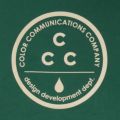 COLOR COMMUNICATIONS LONG SLEEVE カラーコミュニケーションズ ロングスリーブTシャツ CCC GREEN 1