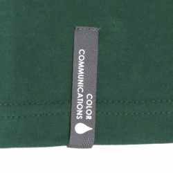 COLOR COMMUNICATIONS LONG SLEEVE カラーコミュニケーションズ ロングスリーブTシャツ CCC GREEN 2