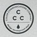 COLOR COMMUNICATIONS LONG SLEEVE カラーコミュニケーションズ ロングスリーブTシャツ CCC GREY 1