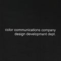 COLOR COMMUNICATIONS LONG SLEEVE カラーコミュニケーションズ ロングスリーブTシャツ CLR EMB BLACK 2