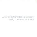 COLOR COMMUNICATIONS LONG SLEEVE カラーコミュニケーションズ ロングスリーブTシャツ CLR EMB WHITE 2