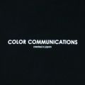COLOR COMMUNICATIONS LONG SLEEVE カラーコミュニケーションズ ロングスリーブTシャツ HP HEADER BLACK 1
