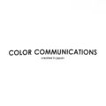 COLOR COMMUNICATIONS LONG SLEEVE カラーコミュニケーションズ ロングスリーブTシャツ HP HEADER WHITE 1