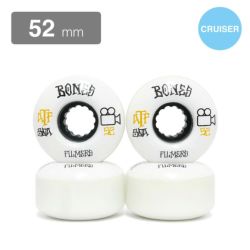 クルージング用 BONES SOFT WHEEL ボーンズ ソフトウィール ATF FILMERS 52mm