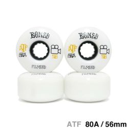 クルージング用 BONES SOFT WHEEL ボーンズ ソフトウィール ATF FILMERS 56mm