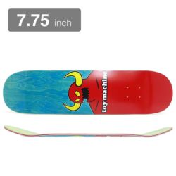 TOY MACHINE DECK トイマシーン デッキ TEAM MONSTER EMERALD STAIN 7.75