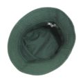 COLOR COMMUNICATIONS HAT カラーコミュニケーションズ ハット COTTON TAG BUCKET GREEN 2