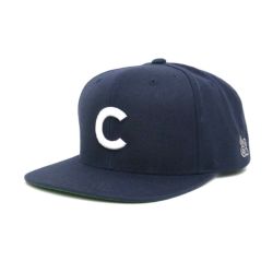 COLOR COMMUNICATIONS CAP カラーコミュニケーションズ キャップ BBC SNAPBACK NAVY 