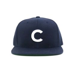 COLOR COMMUNICATIONS CAP カラーコミュニケーションズ キャップ BBC SNAPBACK NAVY 1