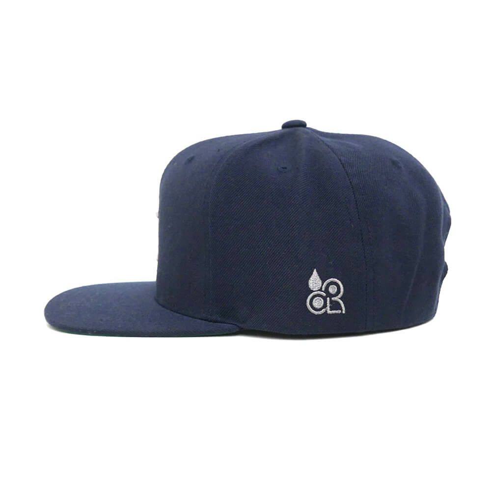 COLOR COMMUNICATIONS CAP カラーコミュニケーションズ キャップ BBC SNAPBACK NAVY 2